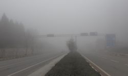 Bilecik sis altında