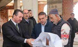 Bilecik Valisi Sözer'den Kuba Camii incelemesi