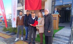 Bilecik'te 105 TOKİ hak sahiplerine teslim edildi