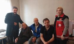 Bilecik'te 5 kuşaktır bir arada yaşayan aileye ziyaret