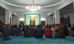 Bilecik'te açık cezaevinde manevi buluşma gerçekleşti