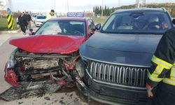 Bilecik'te aday sürücü direksiyon sınavında kaza yaptı: 4 yaralı