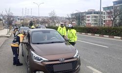 Bilecik'te ambulansa yol ver uyarısı