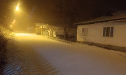 Bilecik'te eğitme kar engeli