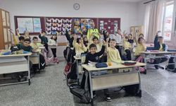 Bilecik'te öğrencilere trafik güvenliği eğitimi verildi