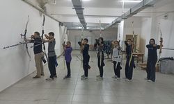Bilecik'te okçuluk çalışmaları yoğun tempoyla sürüyor