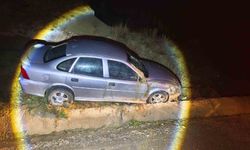 Bilecik'te otomobil yoldan çıktı: 2 yaralı