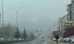 Bilecik'te sis gün boyu etkisini sürdürdü