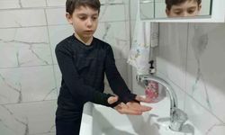 Bilecik'te su patlağı 8 saatte onarılabildi