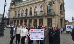 Bilecik'te tekstil öğrencileri Prag'da inovasyon eğitimi aldı