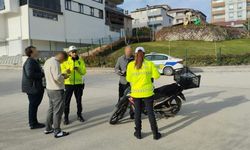 Bilecik'te trafik güvenliği için motosiklet ve ATV denetimi