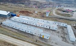 Bingöl'de depremlere karşı konteyner kent hazırlıkları sürüyor