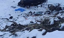 Bingöl'de otomobil şarampole yuvarlandı: 4 yaralı