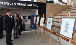 'Bir Başka Yolculuk Gerek Bize' grafik tasarım sergisi kapılarını açtı