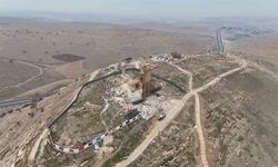 Bir yılda 400 bin kişi 3 bin yıllık kaleye çıktı