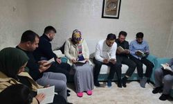 Bitlis'te 'Ailece Kitap Okuyoruz' buluşması