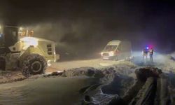 Bitlis'te hasta kurtarma operasyonu