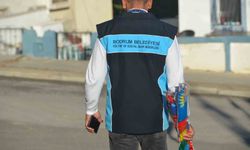 Bodrum Belediyesi minik yüzleri güldürdü