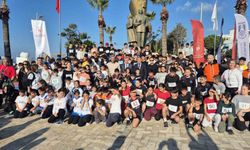 Bodrum'da Büyük Atatürk Koşusu yapıldı