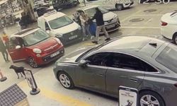 Bodrum'da maddi hasarlı kazanın kavgası büyük oldu