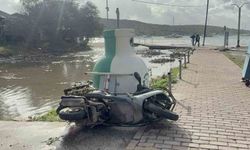 Bodrum'da selin ardından fırtına: 'Tekneler karaya oturdu, denizin rengi değişti'