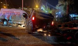 Bodrum'da trafik kazası: 1 ölü, 2 yaralı