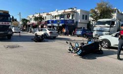 Bodrum'da trafik kazası kaza: 1 ölü, 1 yaralı