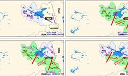 Bölgede kar, fırtına ve çığ uyarısı