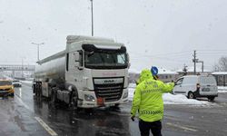 Bolu Dağı ağır tonajlı araçlara kapatıldı