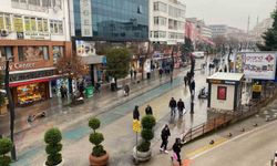 Bolu'da 3.5 büyüklüğünde deprem