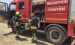 Bolu'da itfaiye ekipleri bir yılda bin 543 olaya müdahale etti