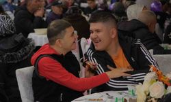 Bolu'da özel bireyler unutulmadı