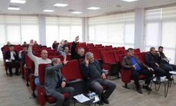 Bozdoğan'da 2025 yılının son meclis toplantısı yapıldı