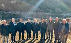 Bozüyük'te köy yatırımları yerinde incelendi