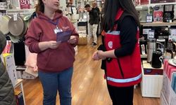 Bozüyük'te şiddetle mücadele bilgilendirmesi