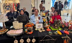 Bu eserlerin hepsi özel gereksinimli bireylerin ellerinden çıktı