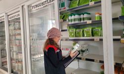 Buharkent'te bitki koruma ve gübre bayilerine denetim