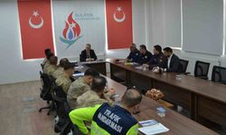 Bulanık'ta 'Aylık Güvenlik ve Asayiş Toplantısı' yapıldı