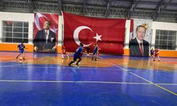 Bulanık'ta 'Kurumlar Arası Futsal Turnuvası' başladı