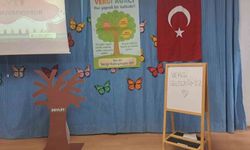 Buldanlı öğrencilere vergi bilinci eğitimi verildi