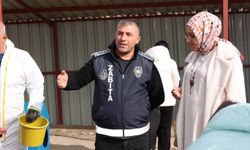 Bünyan'da öğrencilerden sokak hayvanları için anlamlı etkinlik