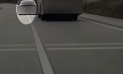 Burdur'da yolcu otobüsünün trafik güvenliğini tehlikeye sokan sürücüye ceza