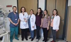 Bursa Şehir Hastanesi Tüp Bebek Merkezi'nde ilk bebek dünyaya geldi