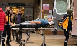 Bursa'da asansör montajı yapan tekniker elektrik akımına kapıldı