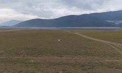 Bursa'da bir göl daha yok oluyor...