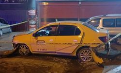 Bursa'da gasp edilen ticari taksi yarım saatlik kovalamacayla durduruldu