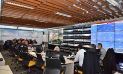 Bursa'da kışa hazırlık tatbikatı