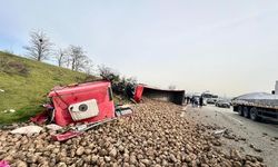 Bursa'daki tır kazasında acı haber: 1 ölü, 3 yaralı