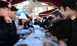 Bursa'nın asırlık lezzetlerine Osmangazi'de yolculuk yaptılar