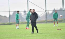 Bursaspor Mardin 1969 Spor maçı hazırlıklarını tamamladı